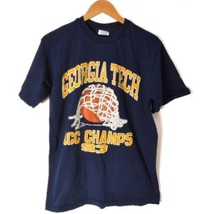 Rare 90s Men’s Georgia Tech Basketball shirt. L